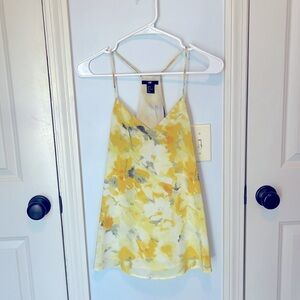 H&M flowy spaghetti strap tank top ☀️